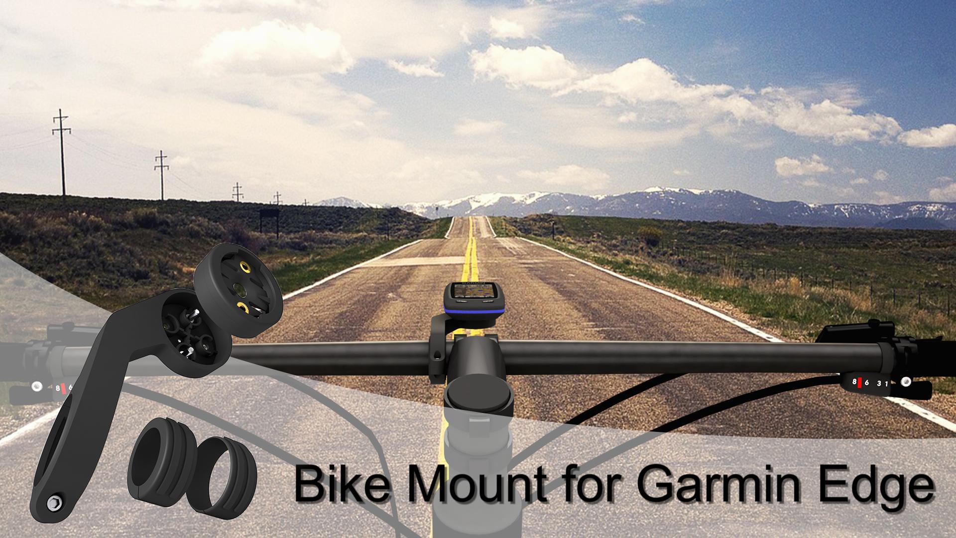 Amazon.com: Flush Out-Front Bike Mount for Garmin Edge GPS